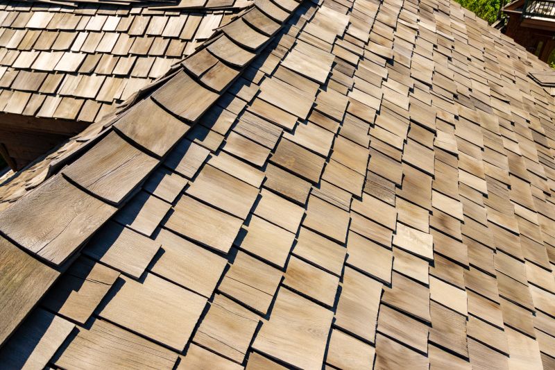 Cedar Shake Roof Installation
