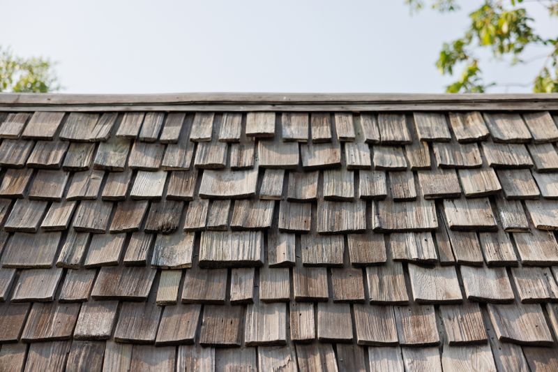 Cedar Shake Roof Installation