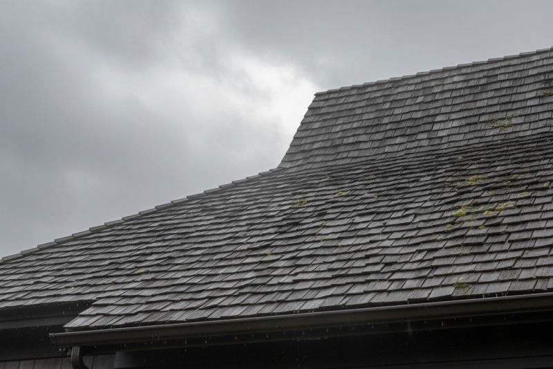 Cedar Shake Roof Installation