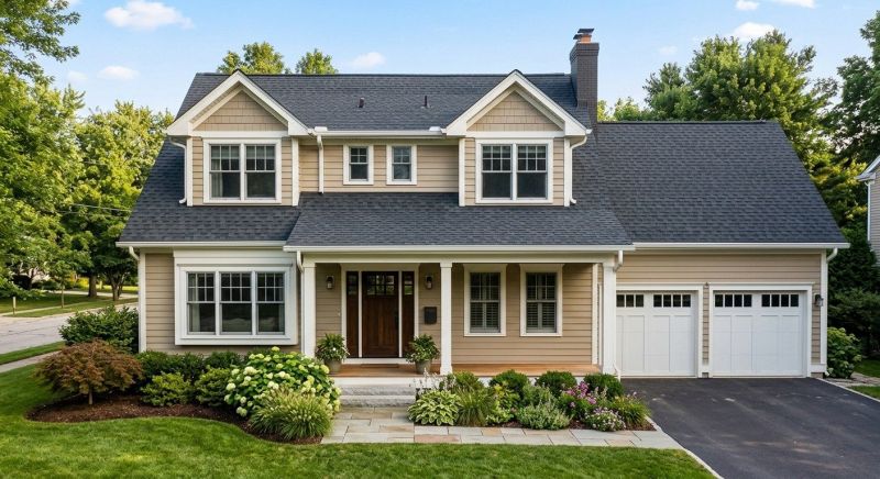 Shingle Roof Replacement in Manchester, NH
