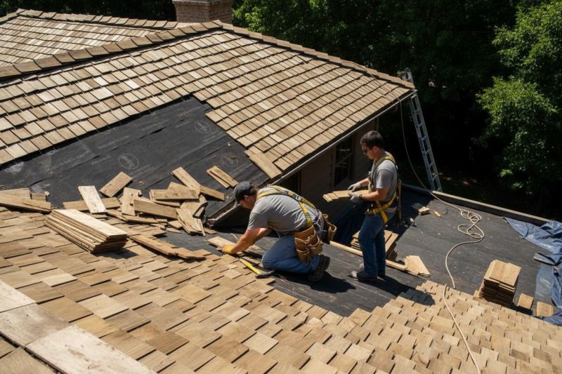 What To Expect During A Wood Shake Roof Installation